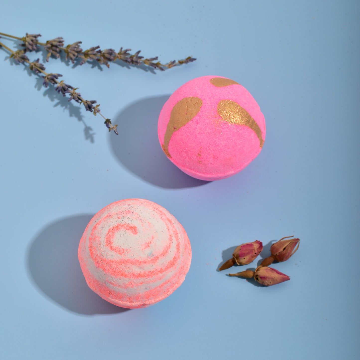 Round Shaped Bath Bombs (Set of 4)