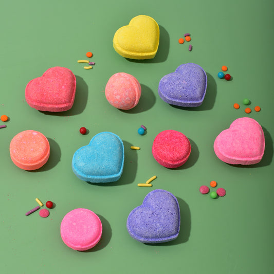 Mini Tablet Bath Bombs