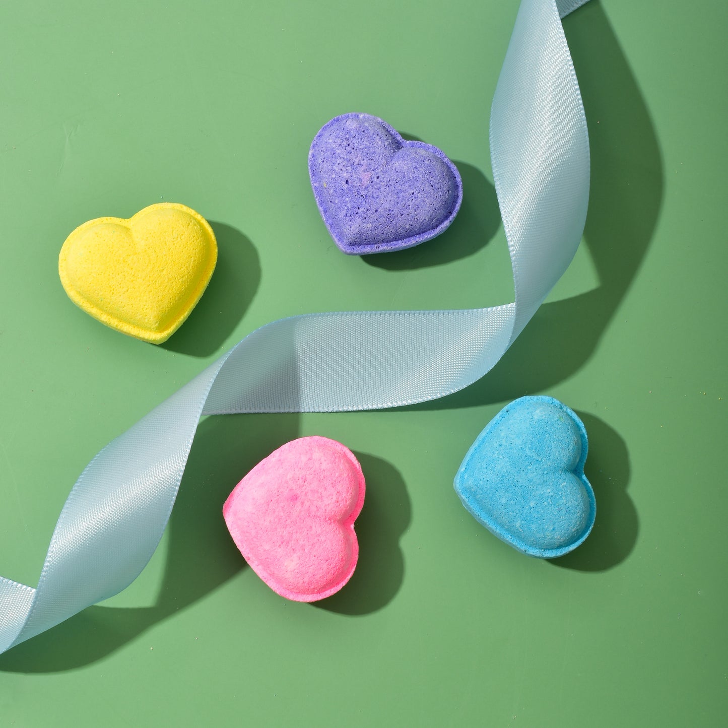 Heart Mini Bath Bombs