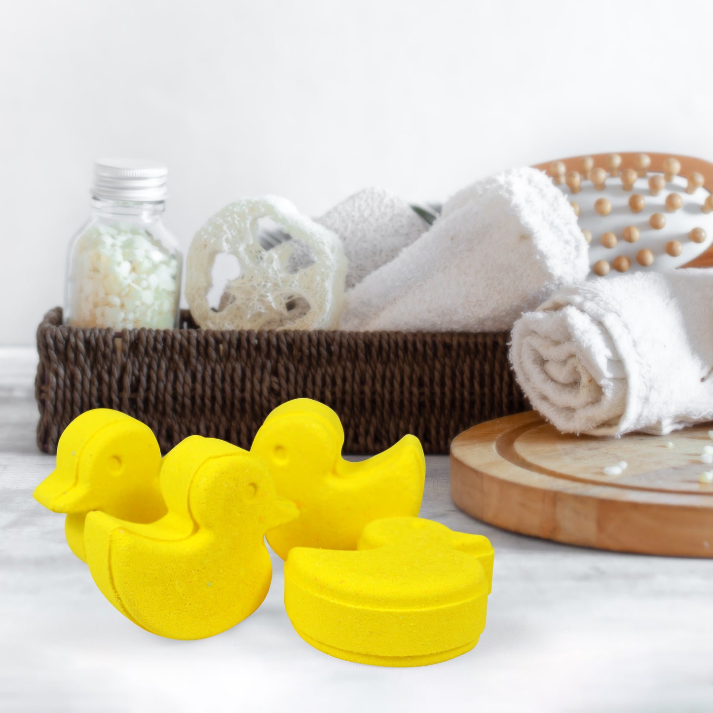 Duck Bath Bombs (Set of 4)