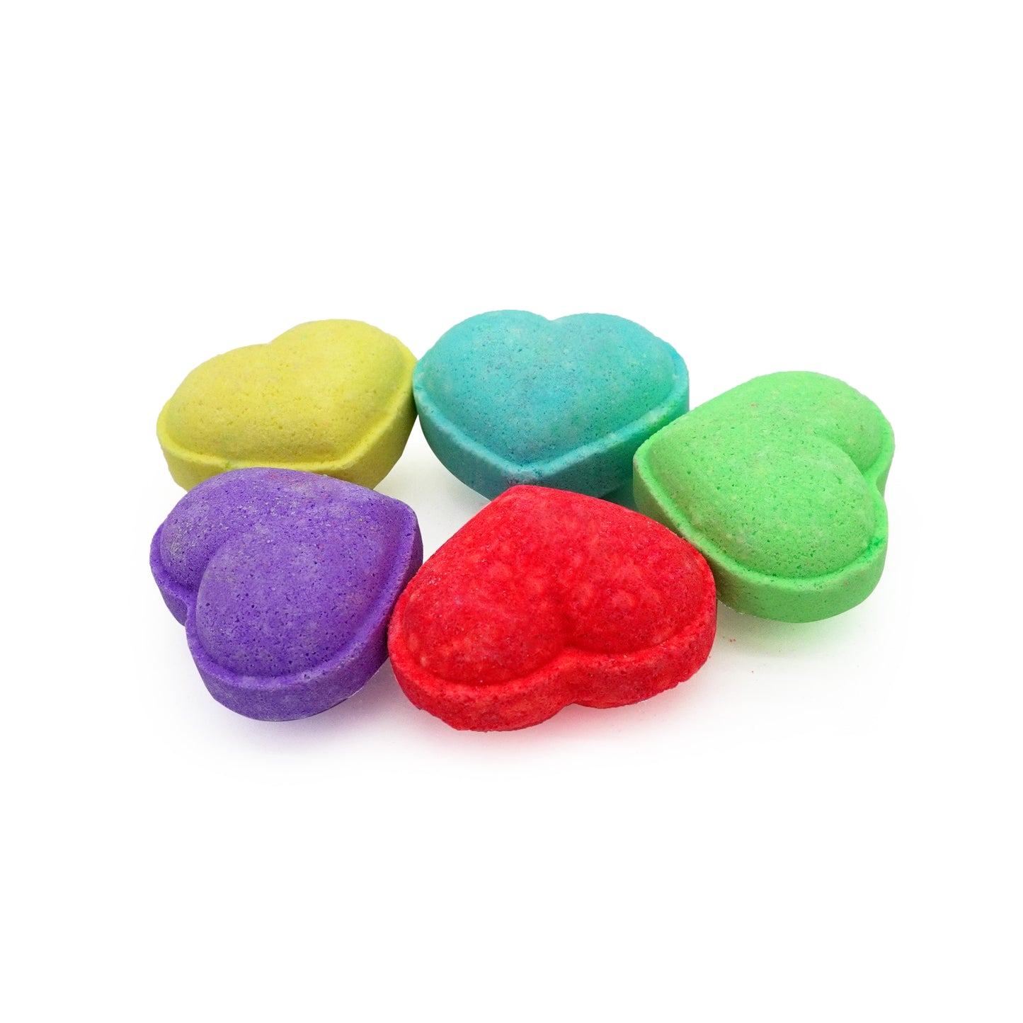 Heart Mini Bath Bombs