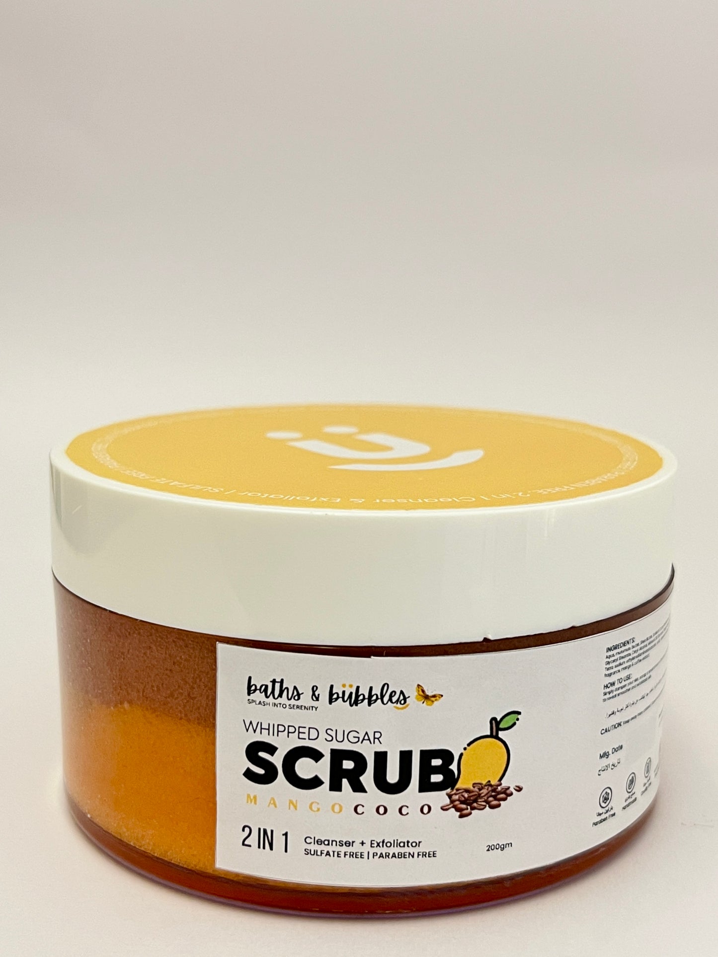 Whipped Sugar Scrub - Mango Coco