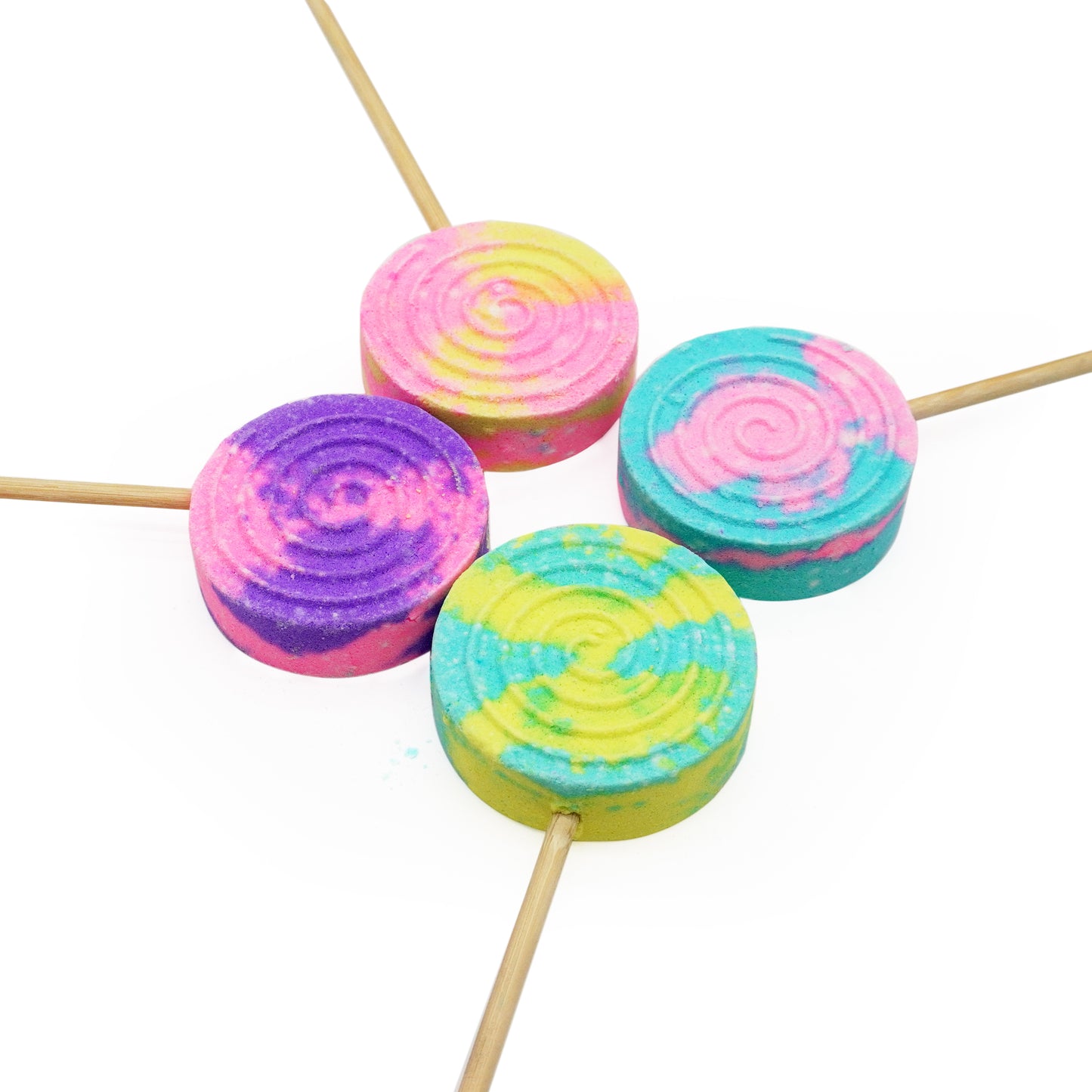 Lollipop Bath Bombs (Set of 4)