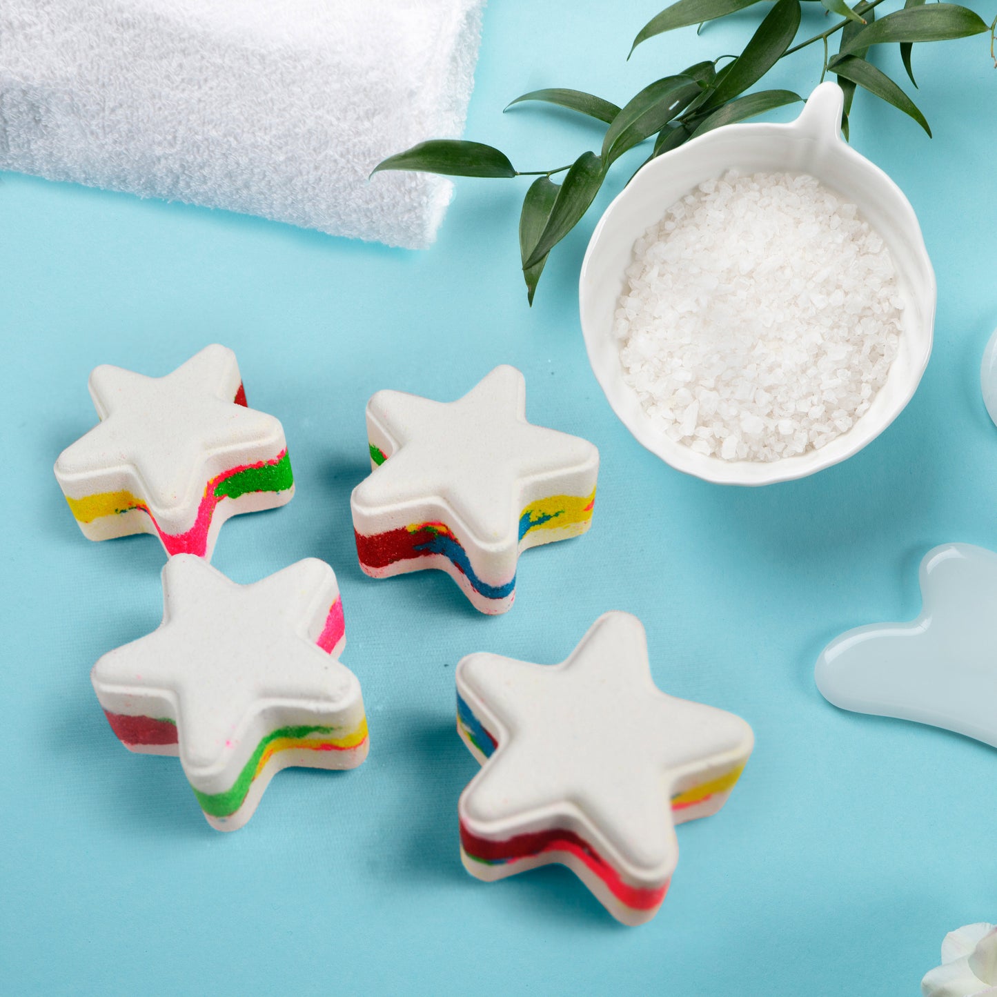 Star Bath Bombs (Set of 4)