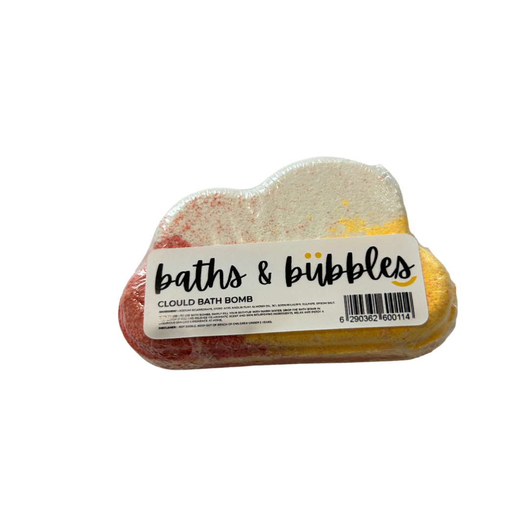 Cloud Bath Bombs (Set of 4)