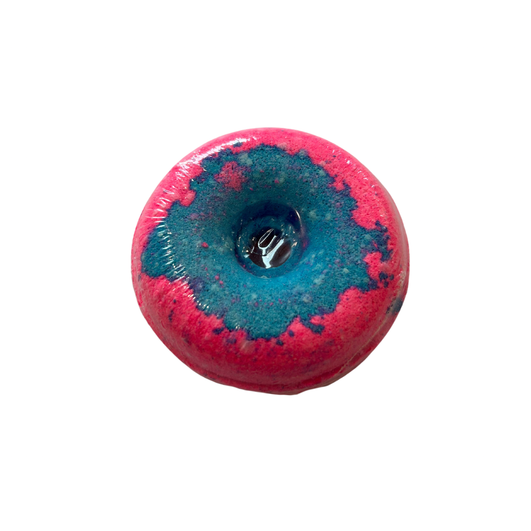 Donut Shaped Bath Bombs (Set of 4)