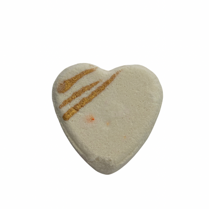 Heart Shaped Bath Bombs (Set of 4)