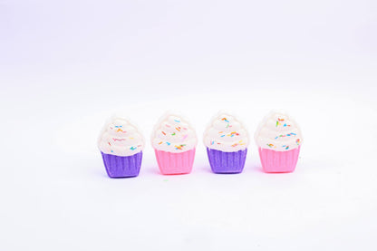 Cupcake Bath Bombs (Set of 4)